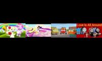 Love is All Around robbie shaw Mr. Jc Sr. Studios Jacks Nick Jr. Channel  style