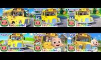 Thumbnail of cocomelon wheels on the bus all versions