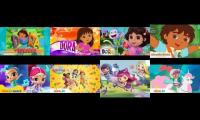Thumbnail of Nick Jr. Theme Songs Mashup