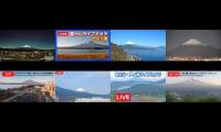 Mt. Fuji Live View on youtube XXXX