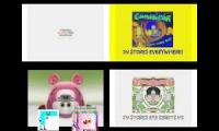 Thumbnail of KlaskyKlaskyKlaskyKlasky gummy bears quadparison 6