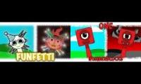 Thumbnail of Sprunki oc Funfetti and numberblock 1 parison