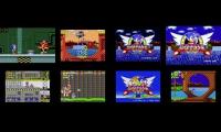 Thumbnail of Eight Sonic The Hedgehog Walkthroughs at Once.