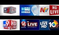 Thumbnail of telugu news channels