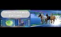 Thumbnail of TURKMEN TV CLOCK MUSIC - 2 VARIATIONS AT THE SAME TIME!