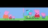 Thumbnail of peppa pig 2 intros at once
