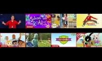 Cbeebies Shows Mashup 7th One Youtube Multiplier