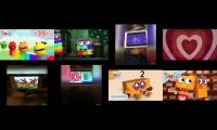 TF8EO Numberblocks S5 At The Same Time - Youtube Multiplier
