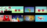 Numberblocks Intro Comparison (V2)