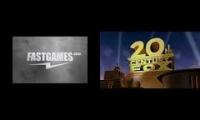 Thumbnail of Fastgames.com/Begamer.com (3/26/2011) and 20th Century Fox/Regency Enterprises (4/6/2007)
