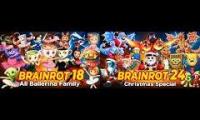 Thumbnail of Brainrot Anime 24: Christmas family & Brainrot Anime 18: Ballerina family