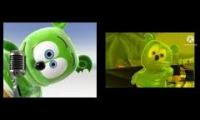 Thumbnail of Gummy Bear Song vs Caster Remix