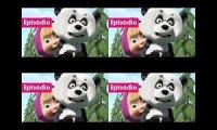 Thumbnail of Masha e o urso up to faster 4 parison v3
