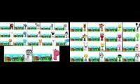 33 Sprunki ocs played at once