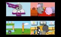 Thumbnail of Bfdi and inanimate insanity sparta quadparison Aalyiah Greene