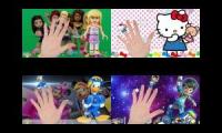 Thumbnail of Finger family Quadparison