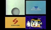Thumbnail of 4 Scary logos playing at once