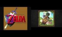 Thumbnail of Facing Ganon and the Demon Train (The Legend of Zelda: Ocarina of Time and Spirit Tracks Mashup)