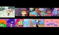 Thumbnail of poppy and phoebe and bridget and yarn and ginger and starfire and vampirina and ella voice is socute