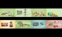 Thumbnail of all 8 Lego Duplo Product Mashups At Once