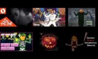 Thumbnail of The Living Tombstones Spooky Scary Skeletons Mashup Sextet