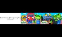 Black Stickman Makes Cry Everything Add Round 2 - Youtube Multiplier