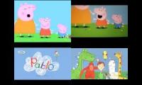 Thumbnail of peppa pig in 2 languages vs pablo in 2 languages 2nd one