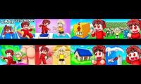 All CashBlox Videos Played At The Same Time Part 1 - Youtube Multiplier