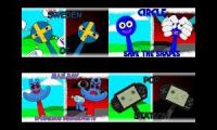 Thumbnail of Sweden and Cory Circle and Man Ray and POP Station for cactoons