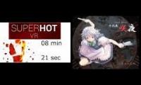 Thumbnail of Bean plays night of SUPER HOT
