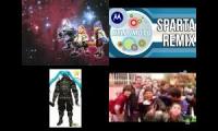 SPARTA REMIXES SIDE BY SIDE 274