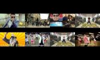 Thumbnail of Gangnam style mashup