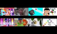 Thumbnail of Group In Derpibooru Of Put Your Arms Around Me Baby In Derpibooru Of Group Of The Clr Brands In Of