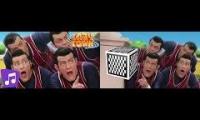 Thumbnail of We are number one by LazyTown (noteblocks vs classics)