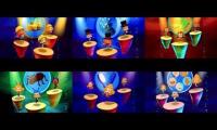 Bubble guppies bailes