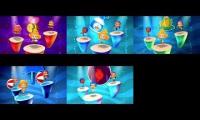 Bubble guppies bailes