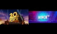 Thumbnail of 20th Century Fox/Blue Sky Studios (7/1/2009) and Universal Pictures/Illumination (7/1/2022)
