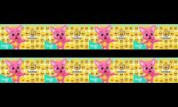 8 Ninimos Jingle variants at the same time