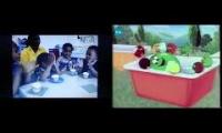 Thumbnail of Elmos World Birthdays Footage Visits M&Ms Land TV Commercial