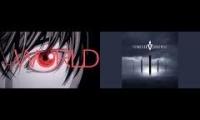 Thumbnail of deathnote the world by wursuf vnv nation nemesis v1 AMV override