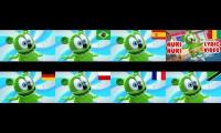 Thumbnail of Nuki Nuki but in 8 different languages.