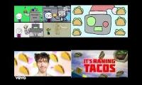 Thumbnail of 7 its raining tacos song