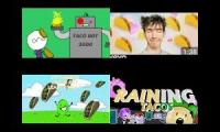 Thumbnail of raining tacos video theme