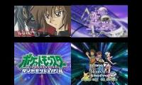 Thumbnail of 4 Yu-Gi-Oh GX/5Ds and Pokemon Diamond and Pearl OPs at the same time