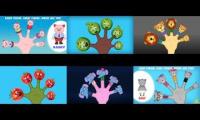 finger family mashup 2