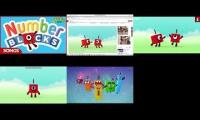 Thumbnail of numberblocks in 5 languages