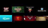 Pixar Animation Studios Trailers