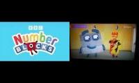 Thumbnail of Numberblocks Intro (Kazakh)