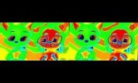 Pinkfong Two of Hearts Effects Mashup