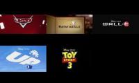 Thumbnail of Pixar Merger Era Trailers